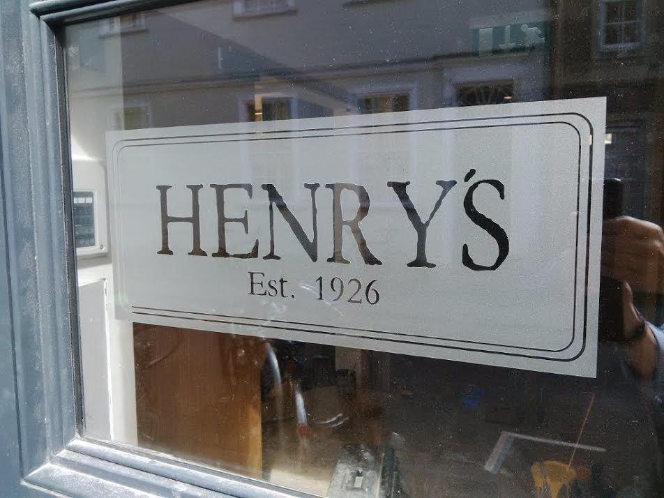 Henry'S Hotel Oxford Luaran gambar